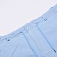 thumbnail image 7 of toraway Mens Shorts Casual 10 Inch Inseam Men's Linen Shorts Casual Classic Shorts Elastic Waist Summer Beach Lightweight Board Slim with Bag Casual Shorts for Men 7 Inch Inseam Xl, 7 of 7