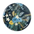 thumbnail image 1 of May Floral Pattern Pinback Button Pin, 1 of 5