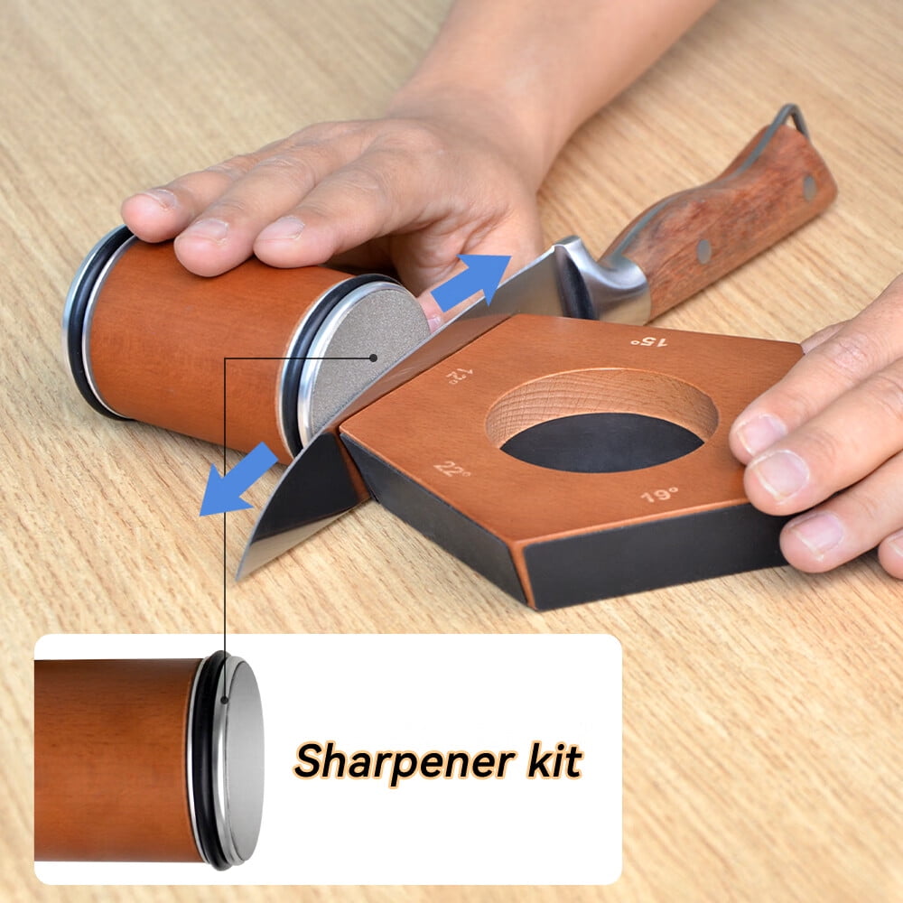 BKD Rolling Knife Sharpener Magnetic Angle