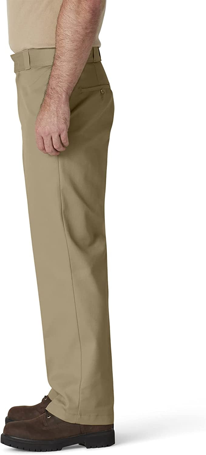 Dickies Men's 874 Pants Classic Original Fit Work School Uniform Straight  Leg, Black, 31X32