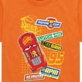 thumbnail image 3 of Disney's Cars - McQueen Decals - Boy's Toddler And Youth Short Sleeve Graphic T-Shirt, 3 of 5