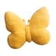 thumbnail image 5 of Cojín decorativo de mariposa, cojín con forma de animal, lindo y decorativo para dormitorio, sala de estar. Amarillo, 5 of 9