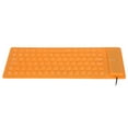 thumbnail image 3 of Flexible Keyboard Silent Typing Soft Silicone Keyboard USB Wired Foldable Keyboard Waterproof Dustproof 85 Keys Keyboard, Soft Comfortable Touch, 3 of 7
