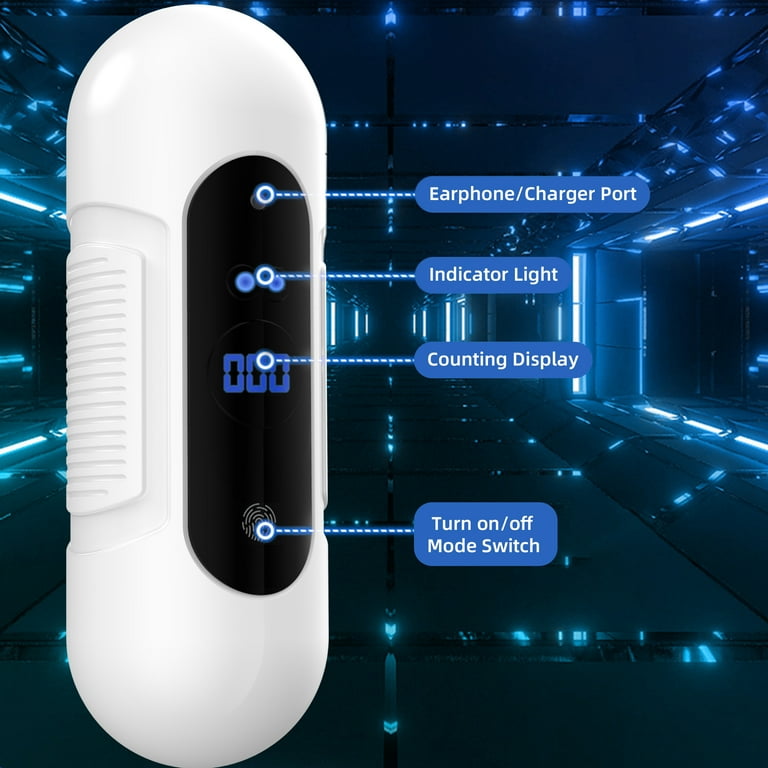 onismo automatic male masturbator Wearable Clitoral app controlled vibrator: G-Spot Butterfly, 9 Modes main image 1