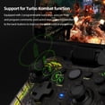 thumbnail image 3 of Controlador inalámbrico Shock Compatible con Bluetooth Game Joystick Gamepad RGB para PS3, 3 of 5