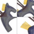 thumbnail image 2 of Handmade Pu Leather Horse Keychain Animal Key Chain For Women Bag Keychain Charm, 2 of 4
