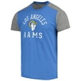 thumbnail image 2 of Men's Majestic Threads Royal/Gray Los Angeles Rams Field Goal Slub T-Shirt, 2 of 3