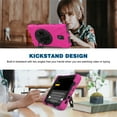 thumbnail image 7 of XYX Case for Samsung Galaxy Tab Active3 8.0 inch SM-T575 with 360 Degree Rotating, Hand Strap, Shoulder Strap, Rose, 7 of 7