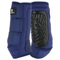 thumbnail image 2 of Medium Classic Equine Classicfit Sling Boot Rear Hind Navy, 2 of 2