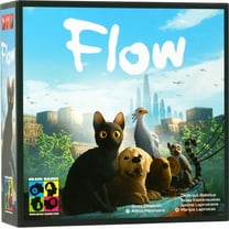Flow Cooperative Family Board Game for Ages 8 , from Asmodee