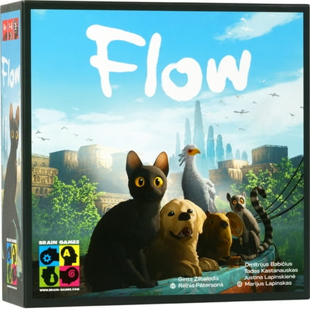 Flow Cooperative Family Board Game for Ages 8 , from Asmodee