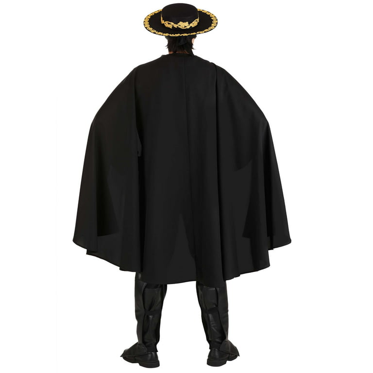 Adult Deluxe Zorro Costume 