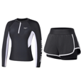 thumbnail image 1 of Abbraccia Rash guard mujer, manga larga, protección solar, surf, 1 of 6