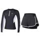 thumbnail image 1 of Abbraccia Rash guard mujer, manga larga, protección solar, surf, 1 of 6