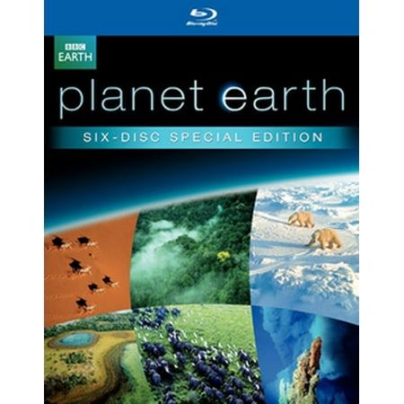 Planet Earth: The Complete Series (Blu-ray)