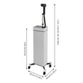 thumbnail image 2 of 3 in 1 Nano Hair Steamer Standing Hair Color Processor SPA Steamer White, 2 of 14