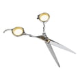 thumbnail image 1 of Tijeras profesionales de corte de cabellero Yuyangstore Tijeras para adelgazar el cabello 6 pulgadas, 1 of 7