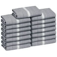 thumbnail image 1 of Zeppoli Torchons - Lot de 15-14 Pouces par 25 Pouces - Matériau en Coton - Serviettes de Cuisine - Super Absorbantes - Chiffons de Nettoyage Réutilisables - Lavables en Machine - Serviettes de Chef - Chiffon de Nettoyage en Coton, 1 of 4