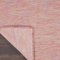 thumbnail image 3 of 8' X 10' Dark Red Power Loom Area Rug, 3 of 5