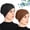 Black+brown, variant on Soft Stretch Turban Cap for Women, Breathable Thin Cooling Skull Caps with Anti-Slip Fit, Hair Volume Conceale