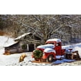 thumbnail image 2 of SUNSOUT INC - A Nostalgic Christmas Eve - 500 pc Jigsaw Puzzle by Artist: Celebrate Life Gallery - Finished Size 15" x 24" - MPN# 30168, 2 of 5