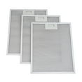 thumbnail image 1 of Bgsha 3Pcs Range Hood Cooker Hood Aluminum Filter Metal Mesh Extractor Vent Filter 340*280mm For D6900HASS2 For D6900SS-2 For CP750SS, 1 of 10