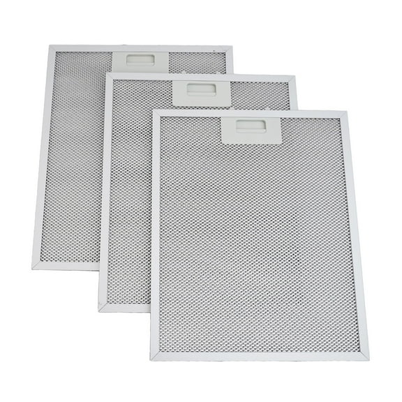 3Pcs Range Hood Aluminum Filter 340X280Mm Forcfhee229Sc9S Fhee26A9S Or908Cxa Kitchen Appliance Range Hood Parts