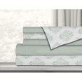 thumbnail image 1 of Safdie & Co. Premium Ultra Soft Bedding Antibacterial Sheet Set 6PC Double Sage, 1 of 2