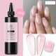 thumbnail image 2 of BORN PRETTY 250g de esmalte de uñas de Gel desnudo de gelatina blanca lechosa, paquete rellenado, Color transparente translúcido, Gel UV semipermanente para remojar, 2 of 5