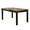 Brown, variant on Faux Marble & Pine Wood Dining Table, Brown