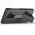 thumbnail image 6 of Nagebee Case for Samsung Galaxy S9 Plus, Armor Defender [Swivel Belt Clip Holster] with [Built-In Kickstand] Shockproof Heavy Duty Rugged Phone Cover (Shell Black), 6 of 7