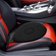 thumbnail image 4 of WRITWAA Car Seat Swivel For Elderly Rotating Seat Cushion Black Spandex 1Pack For Enhanced Mobility, 4 of 6