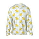 thumbnail image 1 of Fotbe Yellow Rubber Duck Chaqueta con Protección Solar UPF 50+ para Hombre y Mujer, Camisa con Capucha y Bolsillos-Large, 1 of 7