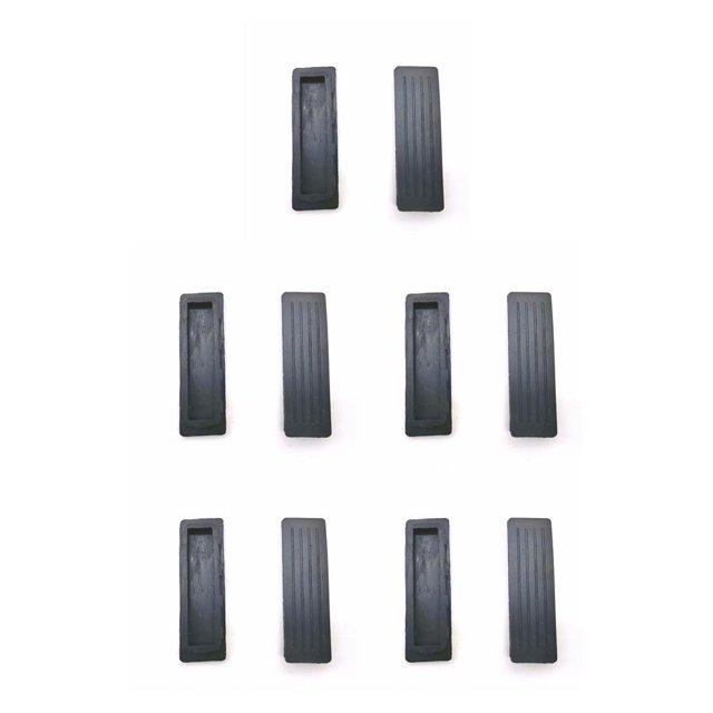 Injueey Cubierta de la puerta de la de alta calidad, ligera, portátil, de apariencia exquisita, superposición de plástico Ruther, Type2 NO2