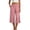 Pink1, variant on StSilkitty Womens Casual Capris Solid Color High Waist Elastic Wide Leg Cropped Pants with Pockets Soft Comfy Capri Trousers