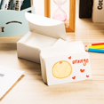 thumbnail image 4 of ZOOYOO Blank White Cardboard paper Message Card Business Cards Word Card DIY Tag Card 100 PCS ?White), 4 of 4