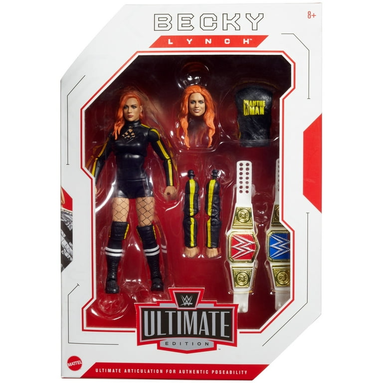 WWE ベッキー・リンチ　マテル　アルティメットエディション　フィギュア WWE Becky Lynch Ultimate Edition 6-Inch Action Figure - Walmart.com