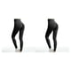 thumbnail image 1 of Sonducket Pantalones de yoga elásticos de cintura alta para mujer, pantalones deportivos de entrenamiento para gimnasio en casa, pantalones Negro L 2Conjunto, 1 of 6