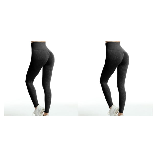 Guardurnaity Pantalones de Yoga elásticos de cintura alta para mujer, pantalones deportivos de verano para niñas, gimnasio en casa, pantalones Type2 NO2