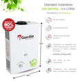 thumbnail image 3 of Boiler Instantaneo GUARDIAN Gas Natural 4.5 Lts 1 Servicio, 3 of 9