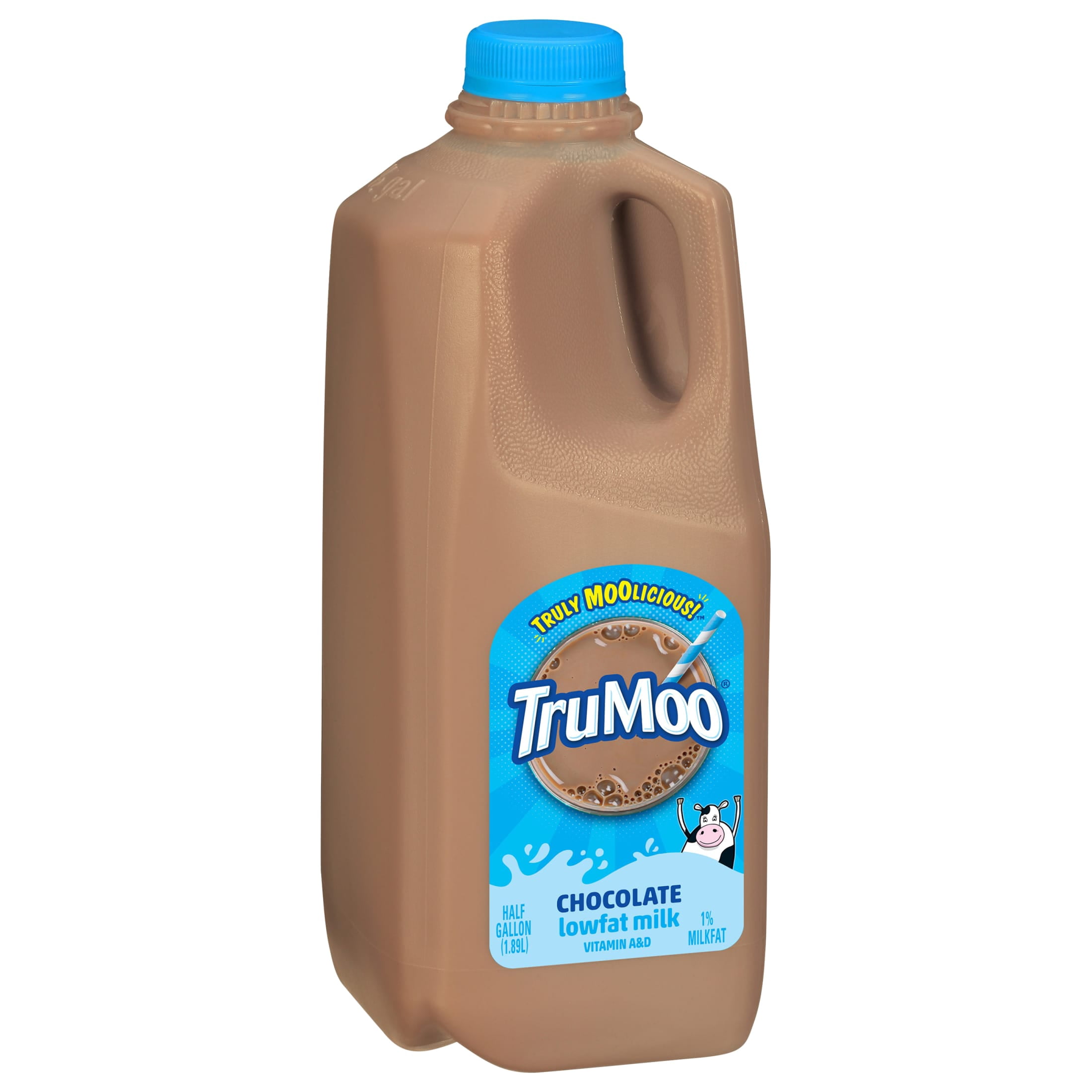 TruMoo 1% Lowfat Chocolate Milk Half Gallon