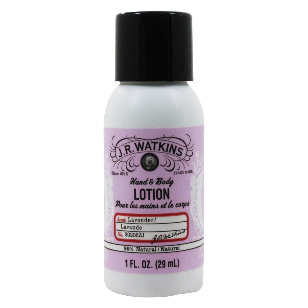 JR Watkins Naturals Apothecary Hand & Body Lotion Travel Size
