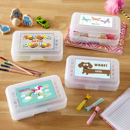 Personalized Fun Graphic Pencil Case Available In 8 Designs