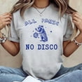 thumbnail image 2 of All Panic No Disco Unisex T-Shirt, Sizes S-5XL - Gategoo, 2 of 5