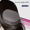 thumbnail image 3 of For 2 Piece Set Paddle Comb Wide Tooth Comb Massage Scalp Air Cushion Hair Brush Anti-Static Anti-slip Smooth Comb, 3 of 7