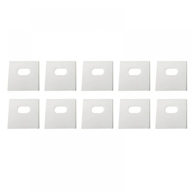 5 Sets of Clear Vertical Blind Repair Tabs / Vertical Blind Tabs
