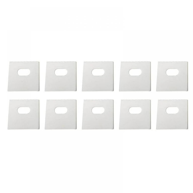 Wholesale GORGECRAFT 60PCS Clear Vertical Blind Repair Tabs Kit