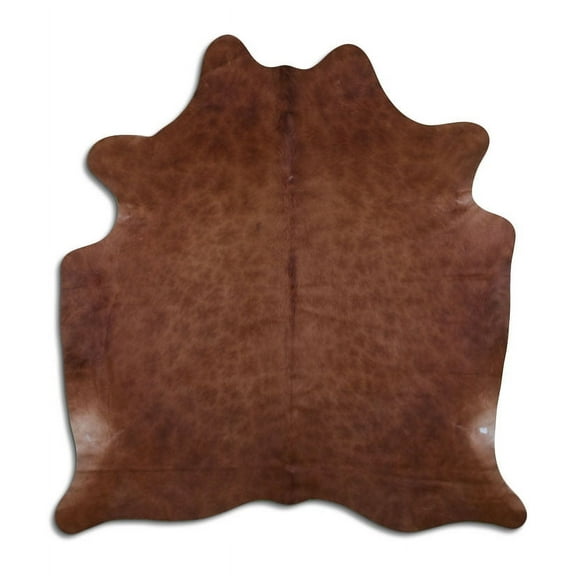 Genuine NATURAL cowhide rugs for sale BROWN rug