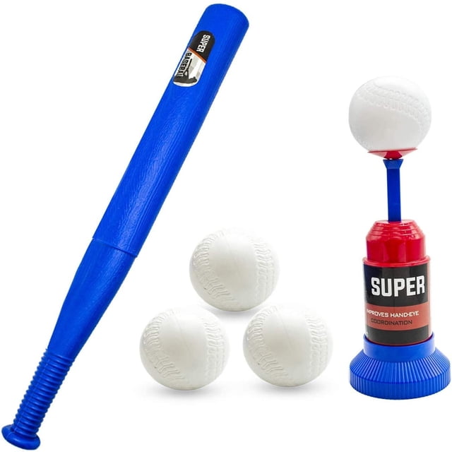 Maquina de Juego de Béisbol Wmkox8yii Incluye Bate de Plastico Plegable de 23 Pulgadas y 3 Pelotas de Plastico