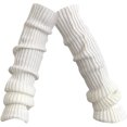 thumbnail image 1 of FYBTOLeg Socks Ribbed Leg Warm Pile Up Socks Skin-touch Warm-3347, 1 of 5
